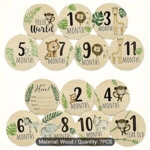 Brand New Baby Milestone Signs